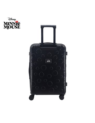 SET VALIJAS 20'' 24'' ABS NEGRAS MINNIE - DISNEY