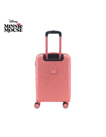 VALIJA CARRY ON 20'' ABS+UV ROSA MINNIE - DISNEY