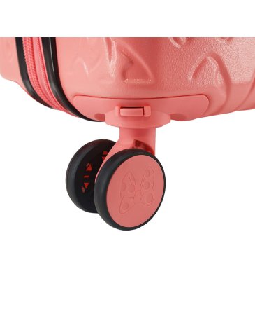 VALIJA CARRY ON 20'' ABS+UV ROSA MINNIE - DISNEY