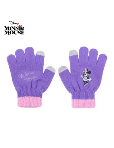 GUANTES INFANTIL DE  MINNIE DISNEY