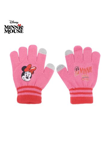 GUANTES INFANTIL DE  MINNIE DISNEY