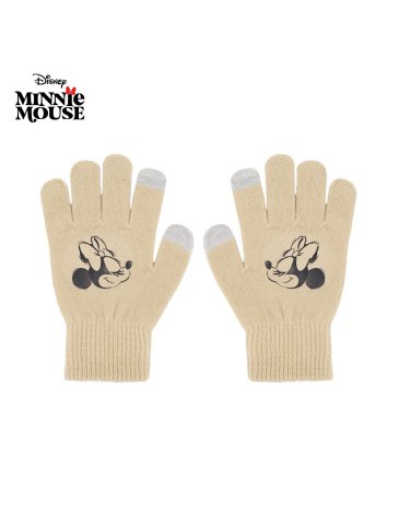 GUANTES INFANTIL DE  MINNIE DISNEY