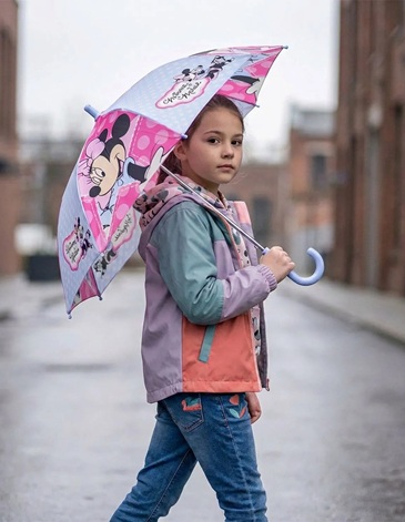 PARAGUAS MANUAL  MINNIE DISNEY