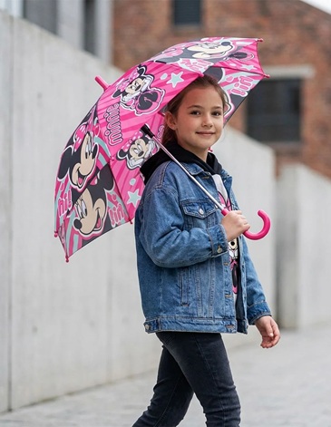 PARAGUAS MANUAL  MINNIE DISNEY