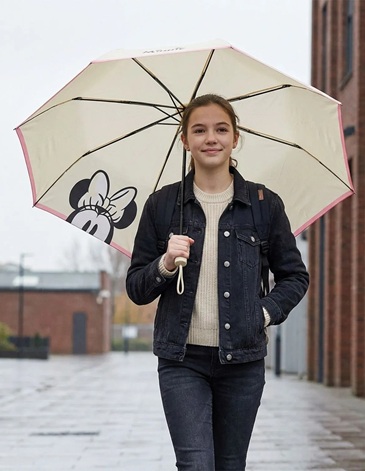 PARAGUAS MANUAL  MINNIE DISNEY
