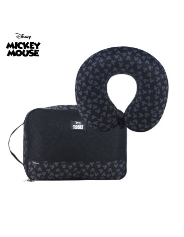Almohadon + Org. de Viaje Mickey - DISNEY
