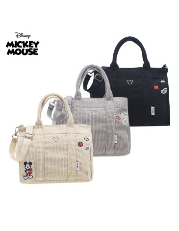 CARTERA CORDEROY MICKEY DISNEY