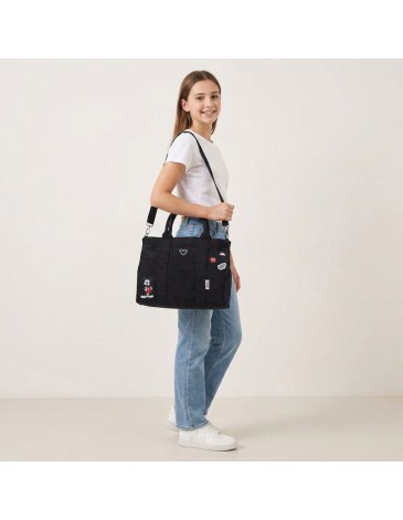 CARTERA CORDEROY MICKEY - DISNEY