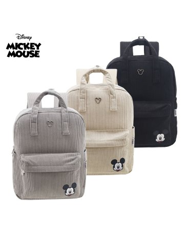MOCHILA CORDEROY MICKEY DISNEY