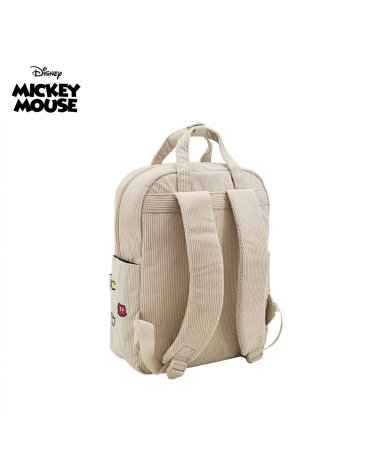 MOCHILA CORDEROY MICKEY - DISNEY