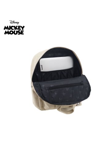 MOCHILA CORDEROY MICKEY - DISNEY