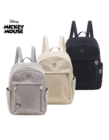 MOCHILA CORDEROY MICKEY DISNEY