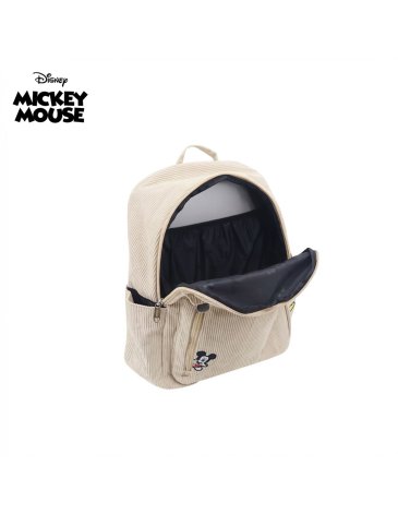 MOCHILA CORDEROY MICKEY - DISNEY