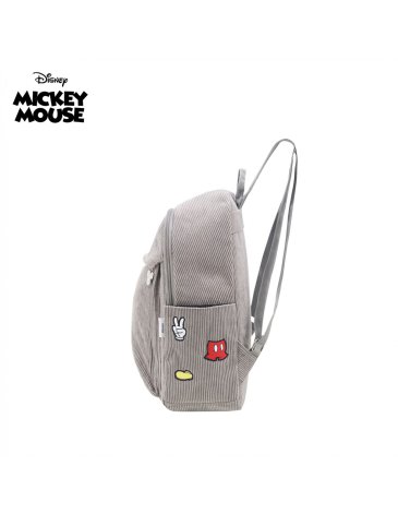 MOCHILA CORDEROY MICKEY - DISNEY