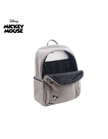 MOCHILA CORDEROY MICKEY - DISNEY