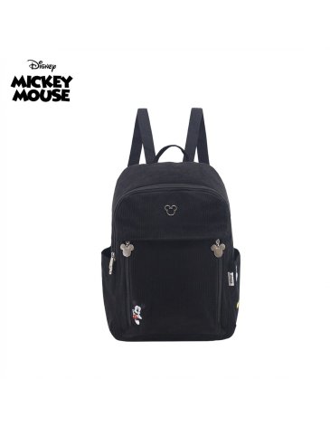 MOCHILA CORDEROY MICKEY - DISNEY