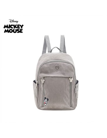 MOCHILA CORDEROY MICKEY - DISNEY