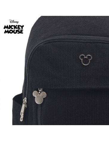 MOCHILA CORDEROY MICKEY - DISNEY