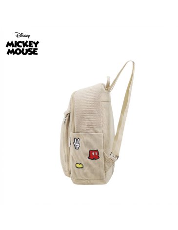 MOCHILA CORDEROY MICKEY - DISNEY