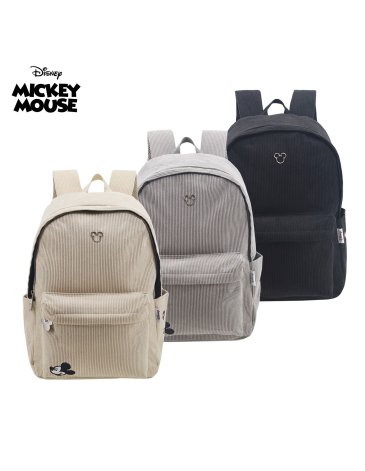 MOCHILA CORDEROY MICKEY DISNEY