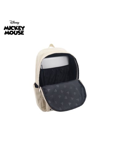 MOCHILA CORDEROY MICKEY - DISNEY