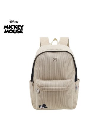 MOCHILA CORDEROY MICKEY - DISNEY