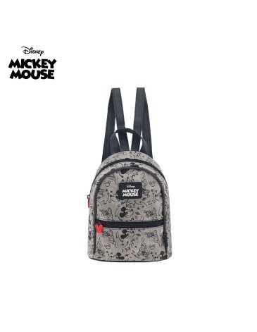 MOCHILA Y PORTA BOTELLA  MICKEY - DISNEY