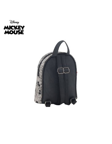 MOCHILA Y PORTA BOTELLA  MICKEY - DISNEY