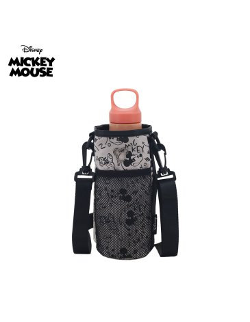 MOCHILA Y PORTA BOTELLA  MICKEY - DISNEY