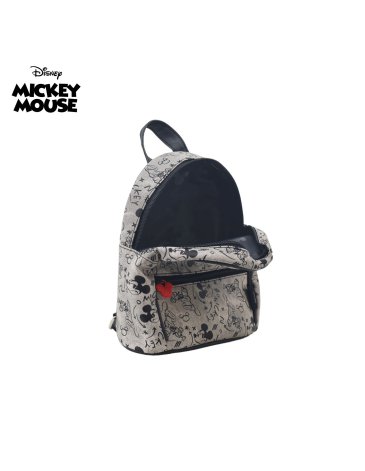MOCHILA Y PORTA BOTELLA  MICKEY - DISNEY