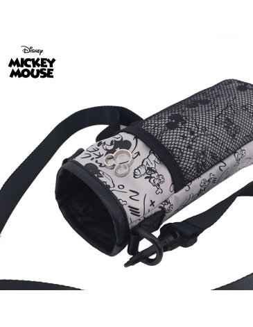 MOCHILA Y PORTA BOTELLA  MICKEY - DISNEY