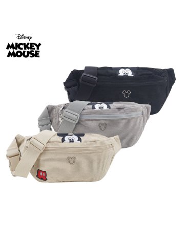 RIÑONERA CORDEROY MICKEY DISNEY