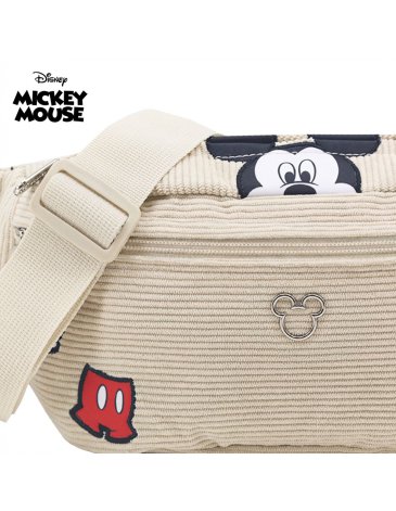 RIÑONERA CORDEROY MICKEY - DISNEY