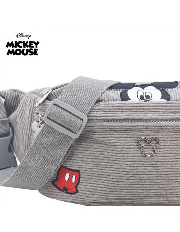 RIÑONERA CORDEROY MICKEY - DISNEY