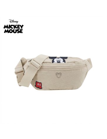 RIÑONERA CORDEROY MICKEY - DISNEY