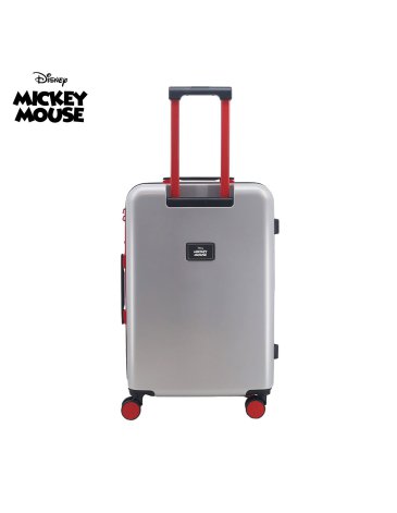 SET VALIJAS 20'' 24'' ABS GRISES MICKEY - DISNEY