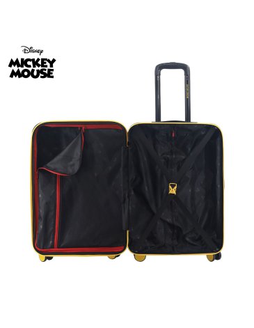 SET VALIJAS 20'' 24'' ABS/PC RO/NE MICKEY - DISNEY