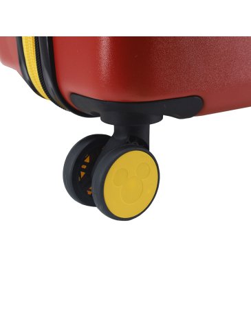 SET VALIJAS 20'' 24'' ABS/PC RO/NE MICKEY - DISNEY