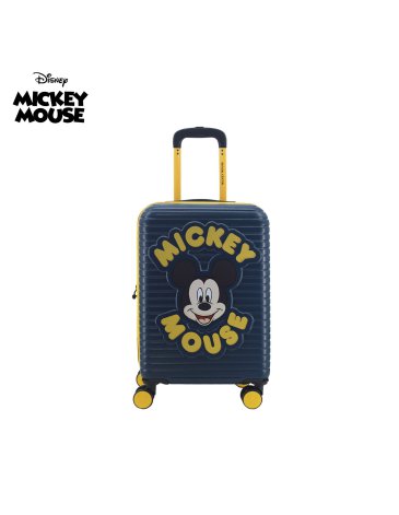 VALIJA CARRY ON 20'' ABS+UV AZUL MICKEY - DISNEY