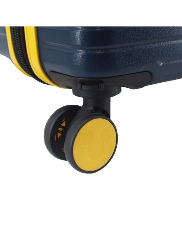 VALIJA CARRY ON 20'' ABS+UV AZUL MICKEY - DISNEY