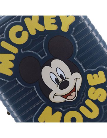 VALIJA CARRY ON 20'' ABS+UV AZUL MICKEY - DISNEY