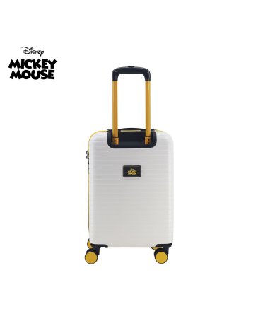 VALIJA CARRY ON 20'' ABS+UV BLANCA MICKEY - DISNEY