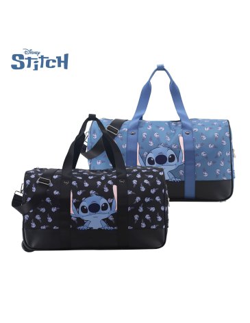 BOLSO CON CARRO  STITCH DISNEY