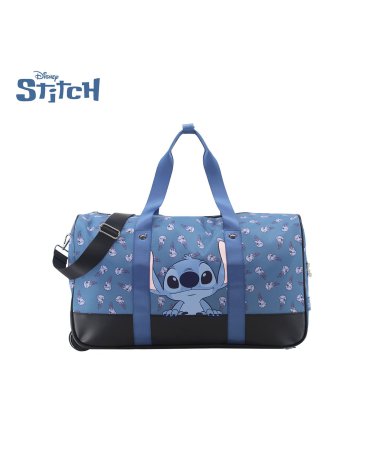 BOLSO CON CARRO  STITCH - DISNEY