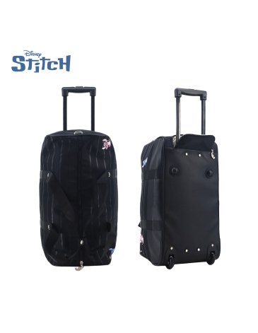 BOLSO CON CARRO  STITCH - DISNEY