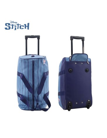 BOLSO CON CARRO  STITCH - DISNEY
