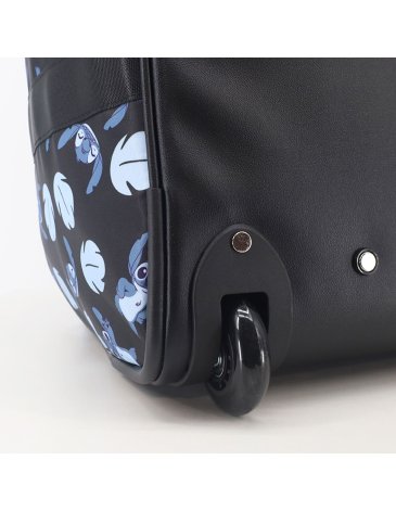 BOLSO CON CARRO  STITCH - DISNEY