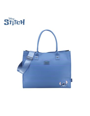 BOLSO  STITCH AZUL DISNEY