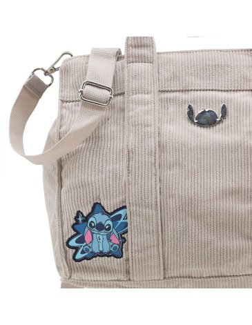 CARTERA CORDEROY STITCH - DISNEY