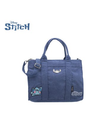 CARTERA CORDEROY STITCH - DISNEY
